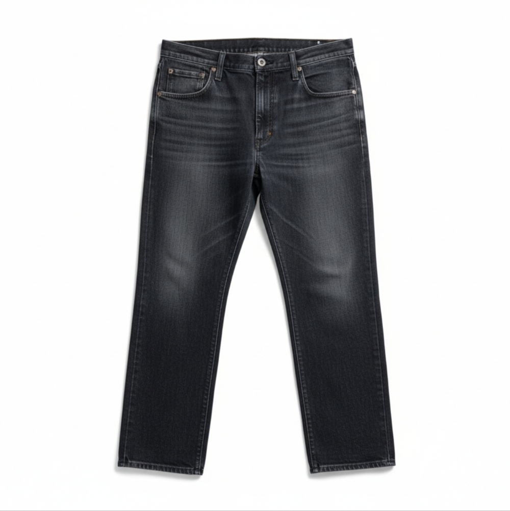 Vintage Wrangler Cowboy Cut Relaxed Fit Black Denim Jeans 40x34